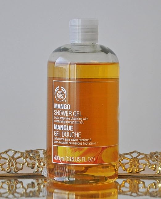 Body Shop Mango Shower Gel 13.5 Oz. Bath And Shower Gels