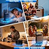 Bingfu DAB FM Portable Radio Antenna 7 Sec Telescopic 145mm 740mm Kit view 5
