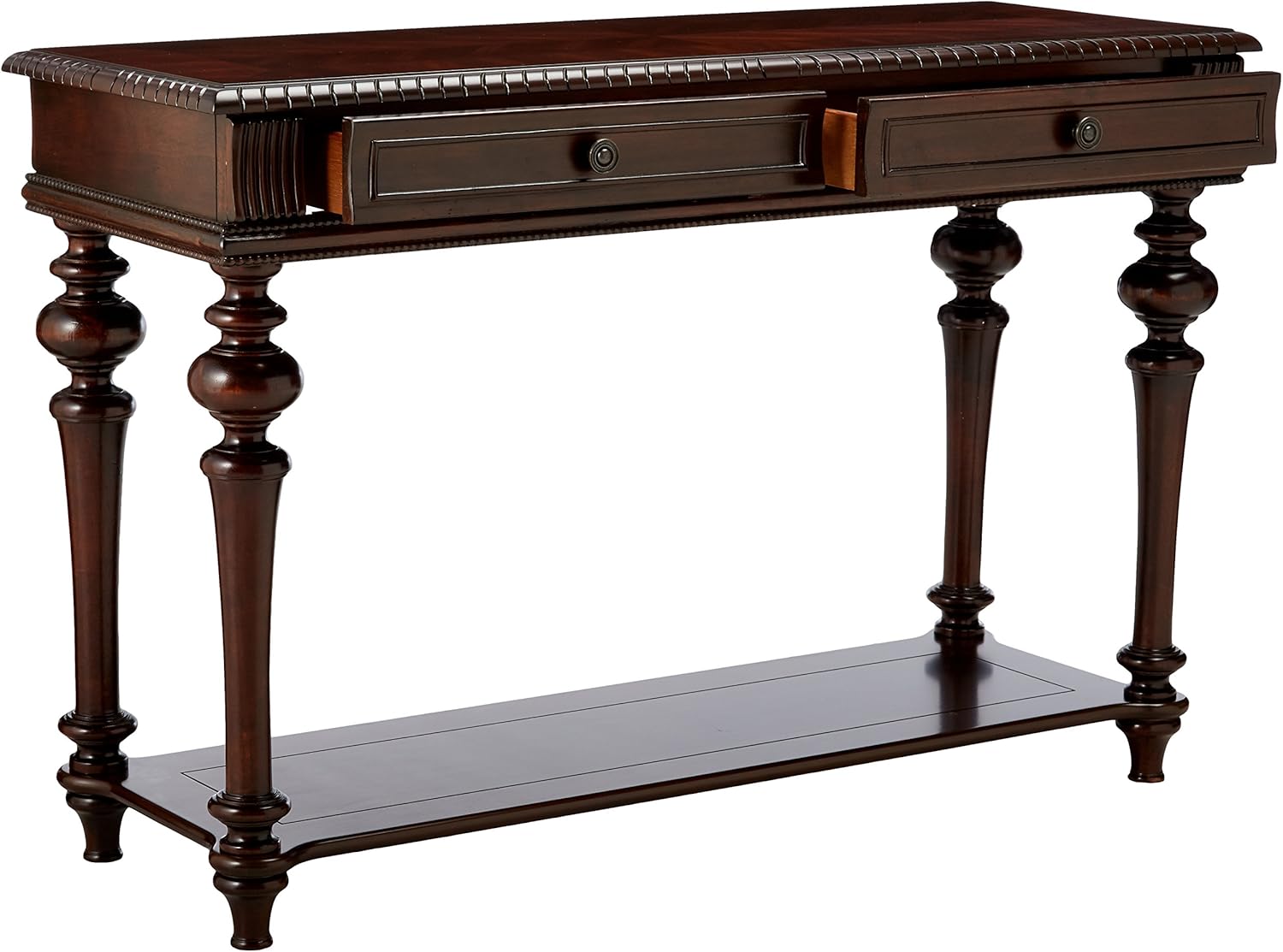 Progressive Furniture Mountain Manor Sofa Table: Furniture & Decor