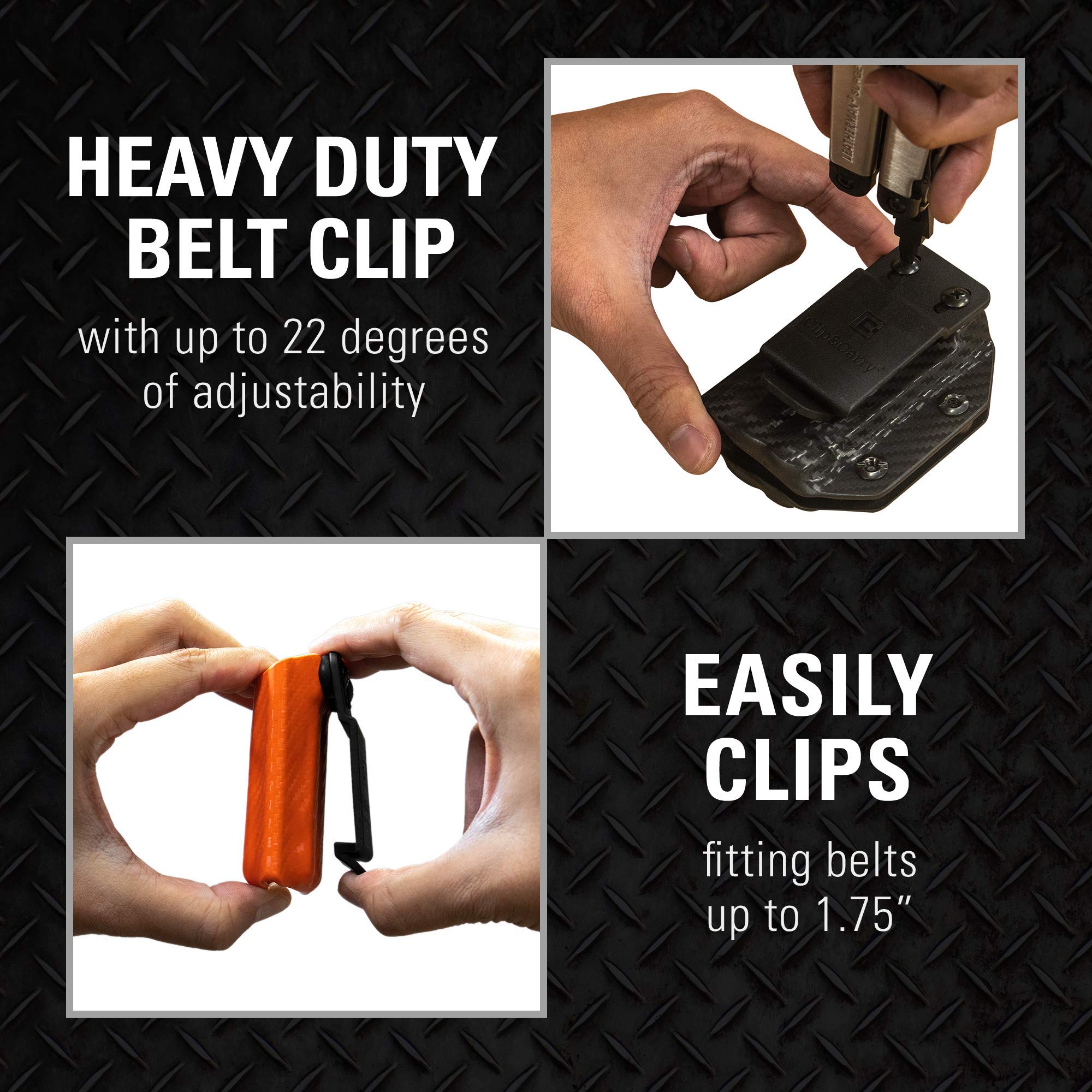 Buy Clip & Carry Kydex Ultitool Sheath For LEATHERAN CHARGE - Ade In