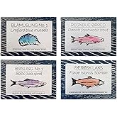Fangst - Canned Nordic Seafood Variety Pack of 4