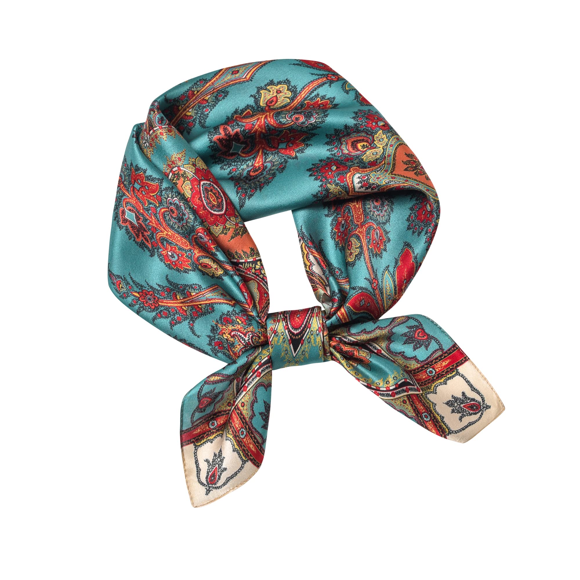 ストール 100% Mulberry Silk Scarf 27