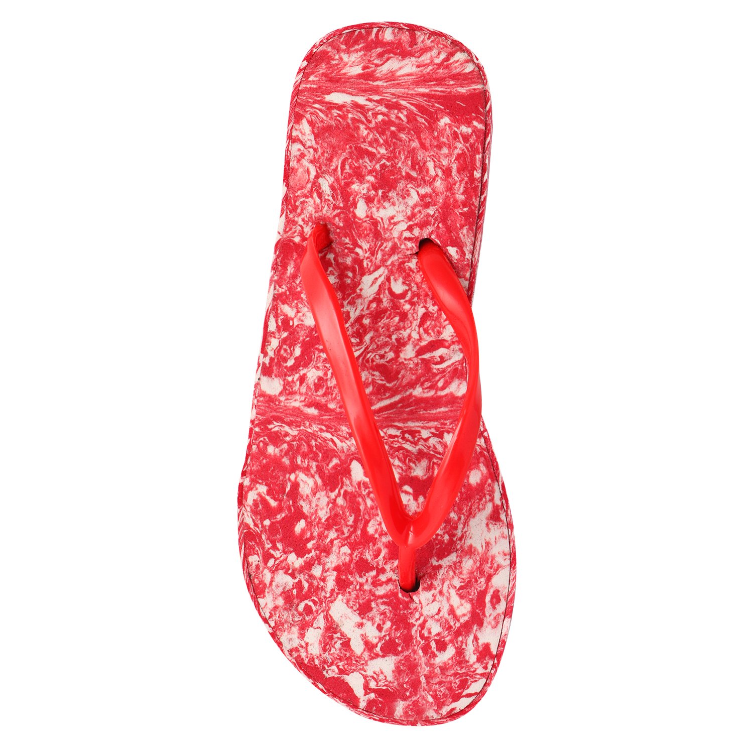 hd wedges slipper with latest design red color