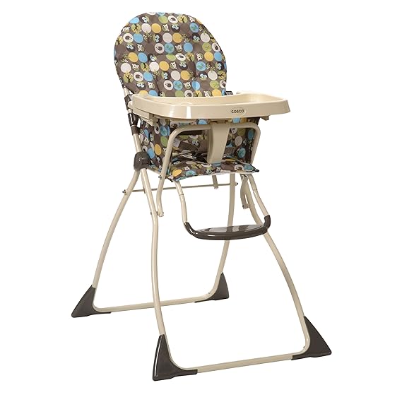 fold away high chair