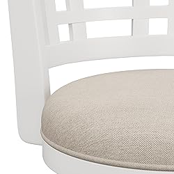 Hillsdale Fairfox Swivel Stool with Rectangular
