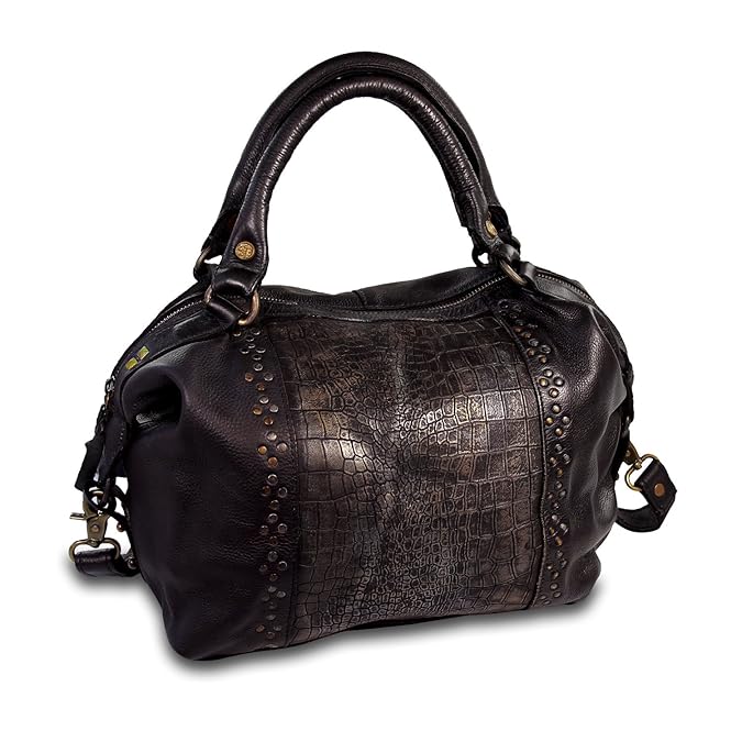 Desiderius Henkeltasche Java black 40 x 29 cm DEAW160037