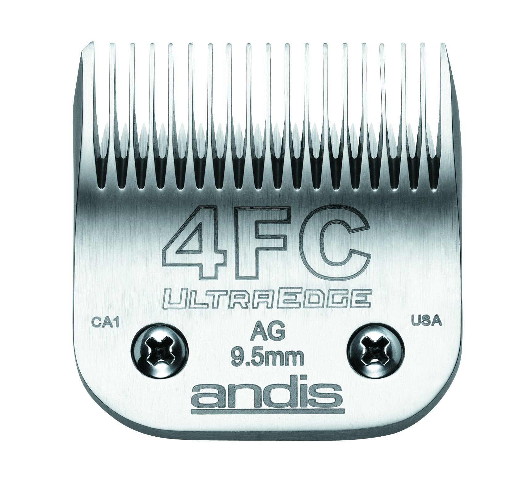 Andis CarbonInfused Steel UltraEdge Dog Clipper Blade, Size4 FC, 3/8