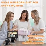 Zacro Baby Car Camera 1080P 4.3 Display Night Vision Wide View 360° view 9