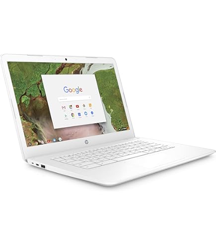 HP Chromebook 14インチ ホワイト Amazon.com: HP 14 14