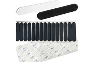 monochef 30pcs Hat Size Tape Hat Size Reducer Inserts Liner Foam Reducing Sizing Tape Sizer Self Adhesive for Hats Caps Make Smaller Sweatband Black White