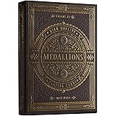 theory11 Medallion Playing Cards, Brown