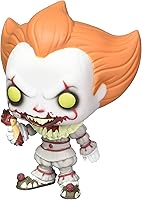 Funko Pop Movies: IT Pennywise with Severed Arm Collectible Figure, Multicolor