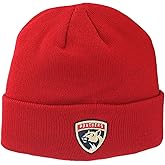 ZHATS NHL Unisex-Adult NHL Officially Licensed Beanie Cuff Icon Team Color