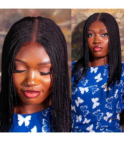 Amazon.com : Sensationnel Cloud9 4X4 Braided Wig - Senegal Twist