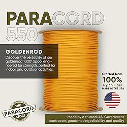 The Paracord Store 550 Type III Tactical Paracord