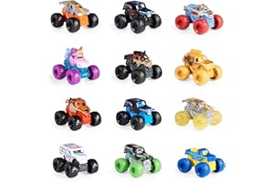 Monster Jam, Official Mini Mystery Collectible Monster Truck 12-Pack, 1:87 Scale, Great Gift for Birthday Parties