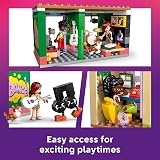 LEGO Friends Music Shop & Apartment 42653 with 3 Mini Dolls & Corgi view 3