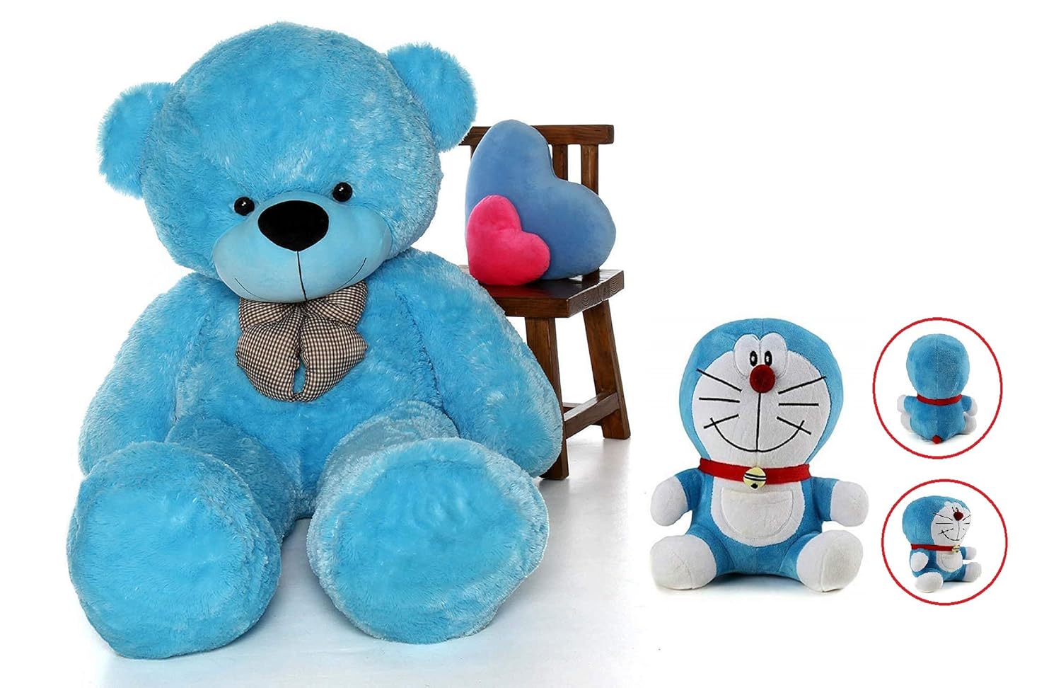 doraemon teddy bear online 5 feet