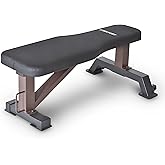 Steelbody Deluxe Utility Weight Bench for Home Gym Weightlifting and Strength Training
