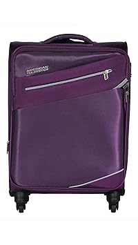 American Tourister Polyester 70 cms Purple Carry-On (1000714461001)