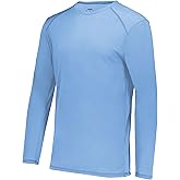 Augusta Sportswear Men's Super Soft-Spun Poly Long Sleeve Tee