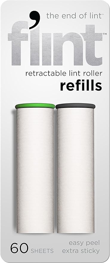F 'lint Lint Roller with Refill (60 