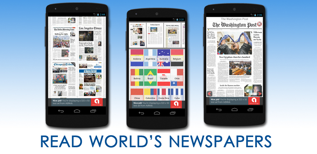 [APP][FREE] Read World's Newspapers for FREE Android Forums at