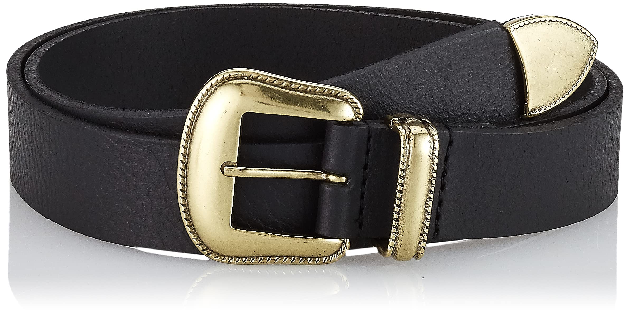 Garcia Casual Accessory Belt, Black, 105 cm