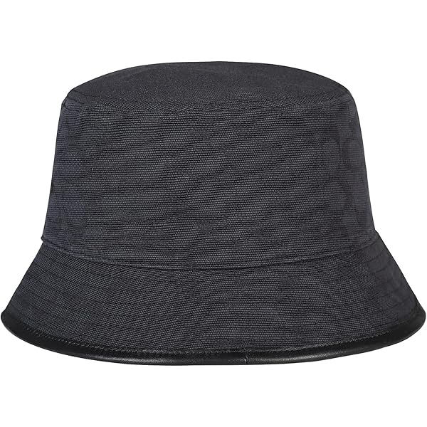 naked quilt 帽子 kate spade new york Women's Sam Quilted Bucket Hat, Black, One