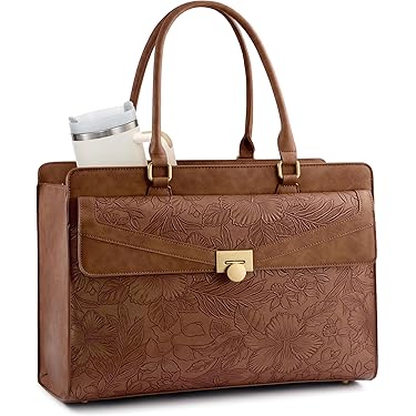 thumbnail image 2 of Genuine Leather Women Tote Bag College Style School Bag Vintage Women's Backpack 16 Inch Computer Cowhide Shoulder Bags 633 2 of 11