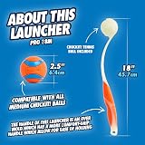 Chuckit! Max Glow Launcher with Glow Ball 18m Pro – 46 cm Long view 3