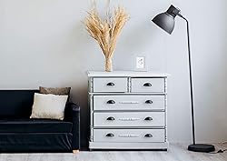 Ravinte 15 Pack 3" Drawer Pulls Flat Black Cabinet