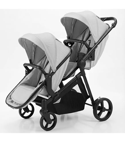 Amazon.com : Orbit Baby Helix+ Double Stroller Attachment for G5 Stroller
