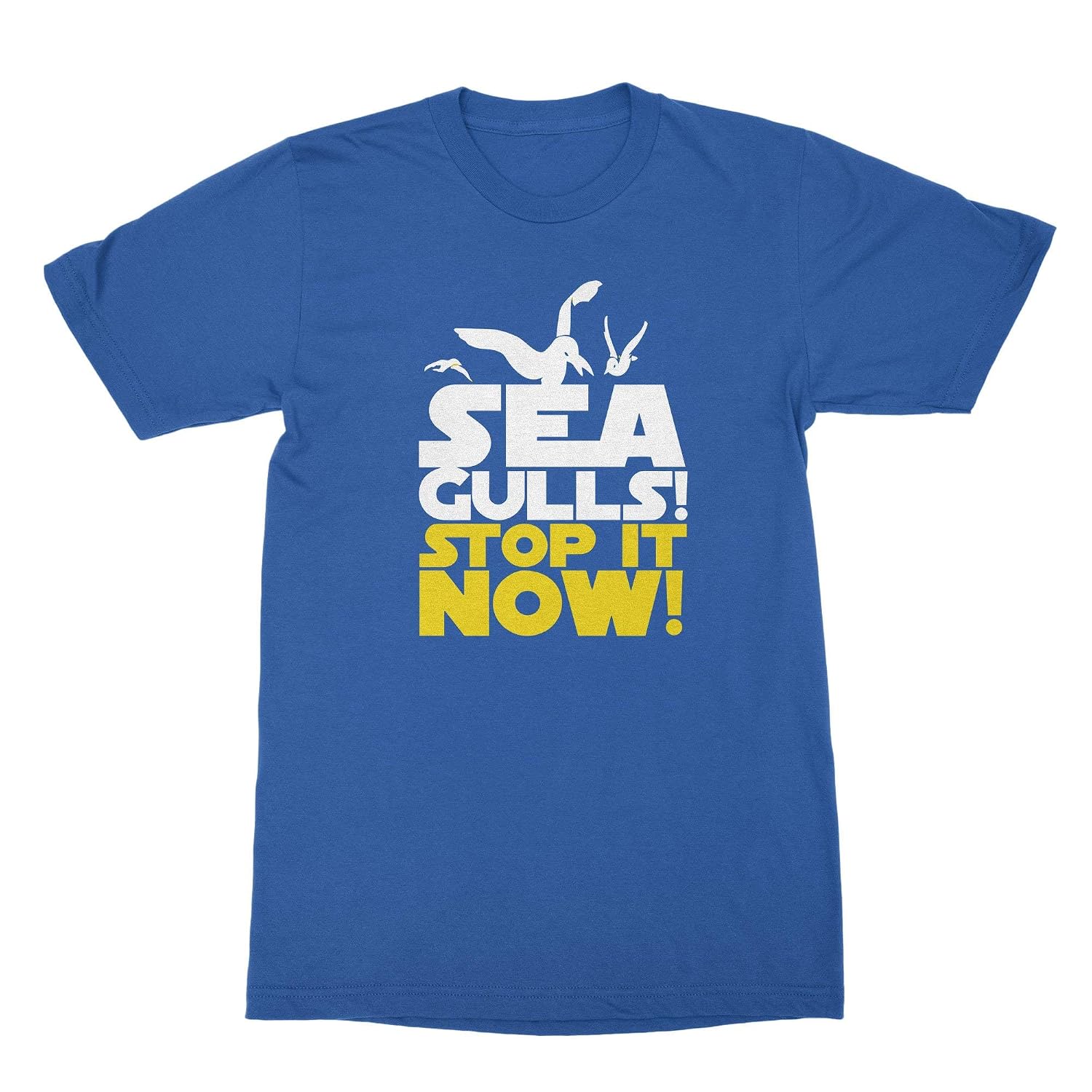 Seagulls Stop It Now T Shirt Yoda Seagulls Shirt Zelite