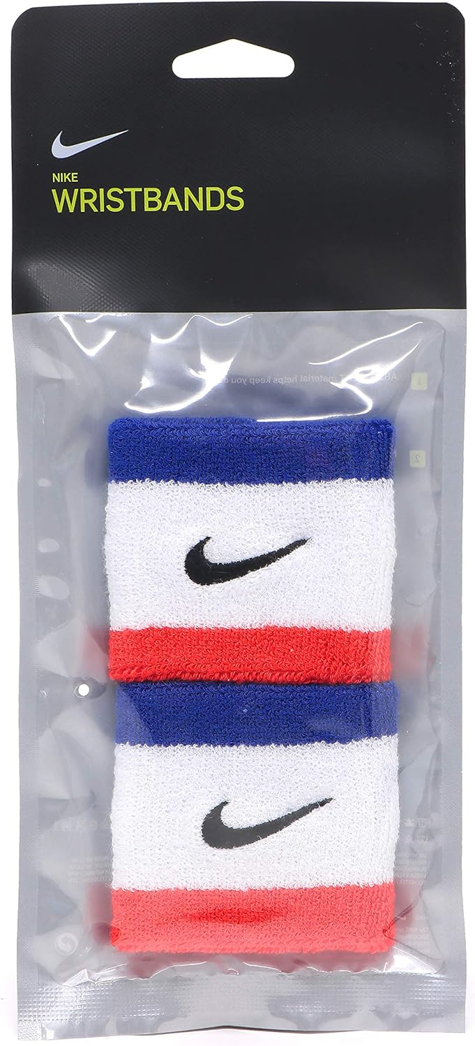 Amazon Com Nike Swoosh Wristbands Clothing