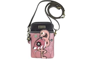 CHALA Crossbody Cell Phone Purse | Women's Multi-Color Wristlet Handbags with Adjustable Strap