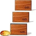 Drift Car Air Freshener Starter Kit - Wooden Deodorizer - Vehicle Odor Remover - Auto Scent Diffuser - Long-Lasting Car Freshening - Amber 3 Pack - CLIP INCLUDED