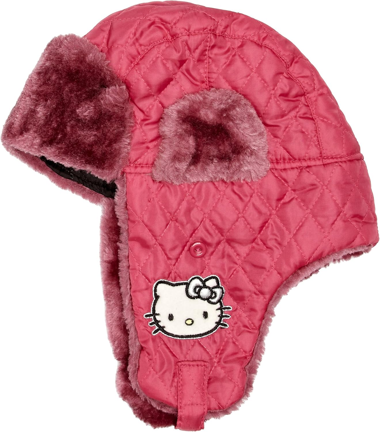 Hello Kitty H11F4248 Girl's Trapper Hat Amazon.co.uk Clothing