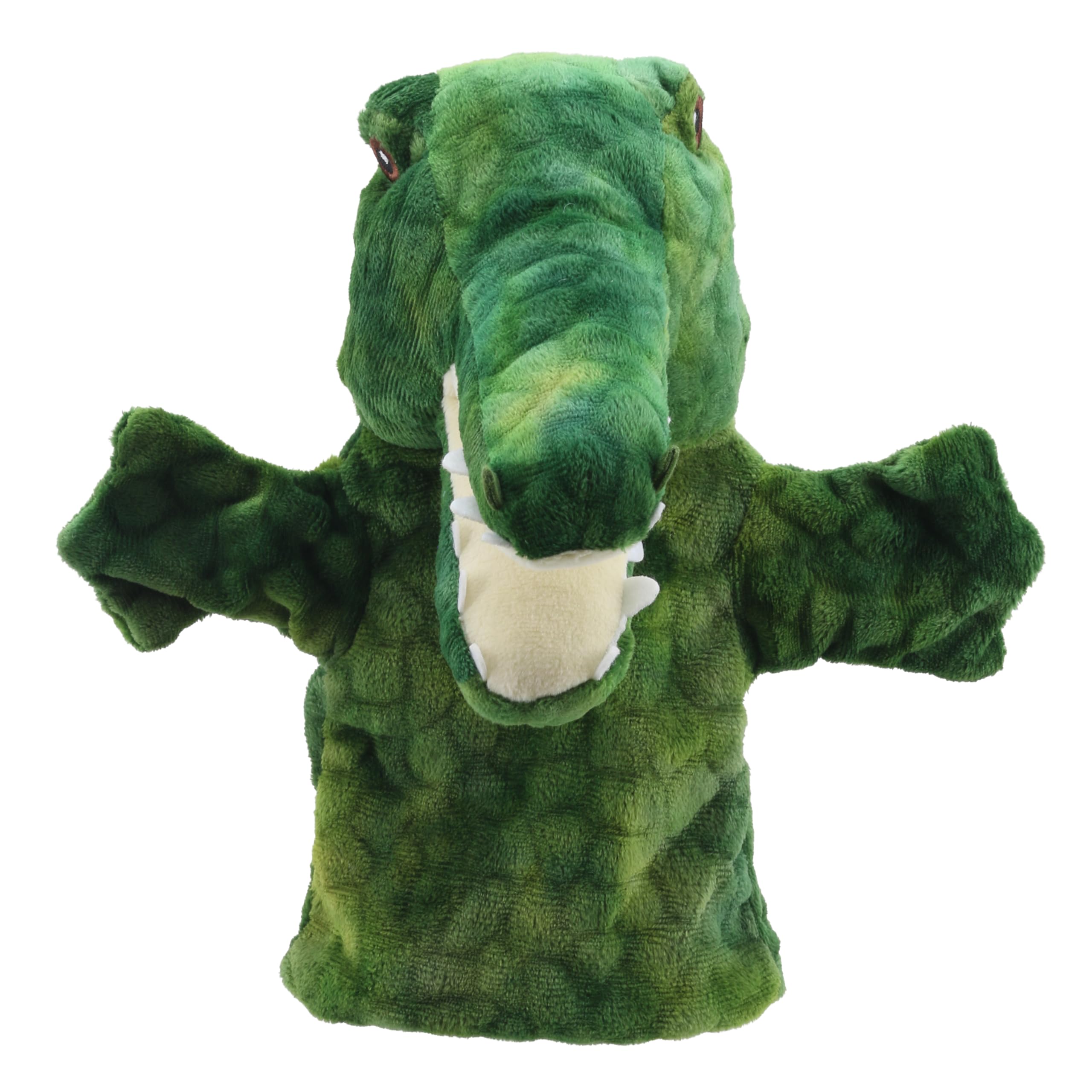 The Puppet Company - Crocodile - Eco Animal Puppet Buddies, Green