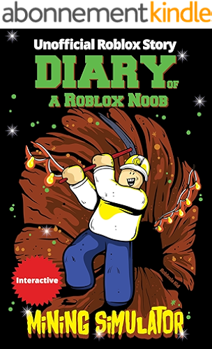 Roblox Books Diary Of A Roblox Noob Mining Simulator - 