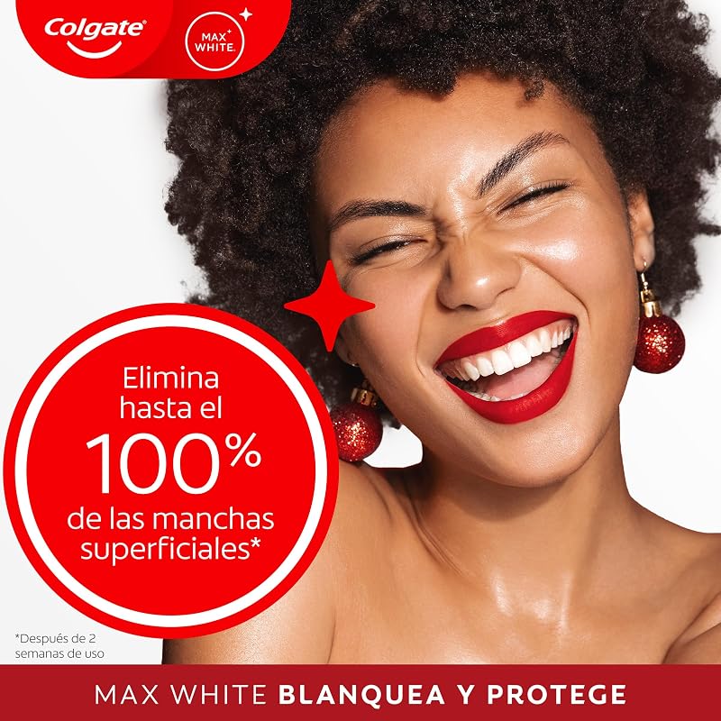 Max White Blanquea y Protege Pasta Dental 12x75ml