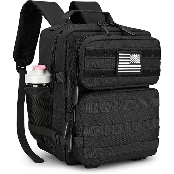 45L Military Tactical Backpack – 900D Oxford Nylon, MOLLE System, Padded Straps, Bug Out Bag For Hiking, Camping, Survival
