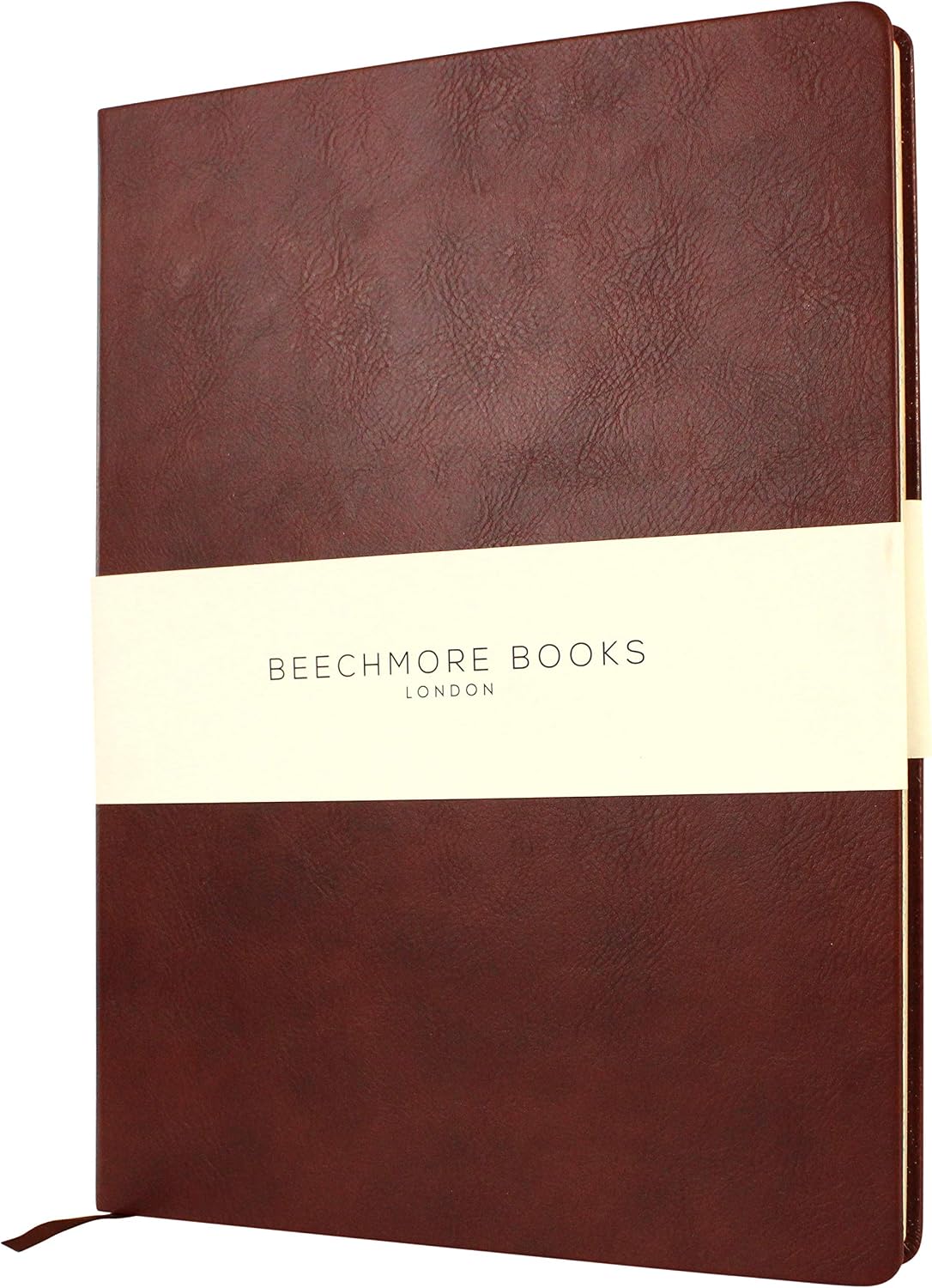 Beechmore Books Blank Sheet Music Notebook, A4 8.5x11.5 for Songwriters Musicians & Composers, 156 Thick 120gsm Pages