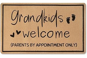 SELORY Gifts for Grandma Grandpa,Christmas Nana Gifts for Grandma,Nana and Papa Gifts,Grandparents Gifts from Grandkids Granddaughter,Birthday Gifts from Grandkids-Grandkids Welcome