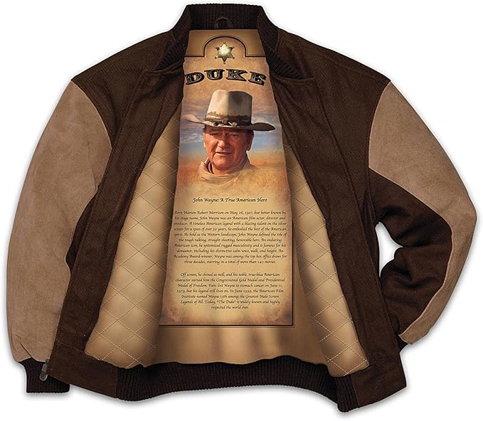 john wayne ranch coat