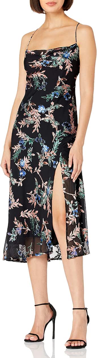 ASTR the label Women's Gaia Sleeveless Midi Slip Dress at Amazon Womenâs Clothing store