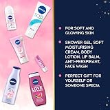 NIVEA Pamper Me With Care Gift Set 6 Full-Size Skincare Products view 3