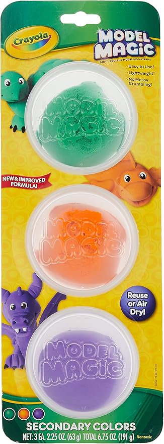 coloring model magic