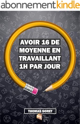 Download Avoir 16 de moyenne en travaillant 1h par jour PDF