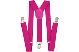 trilece Child Kids Boys Girls Toddlers Infant Baby Suspenders Adjustable Y Back Suspenders